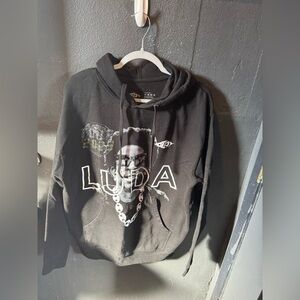 Luda Criss 2023 Tour Hoodie Black Graphic Hoodie